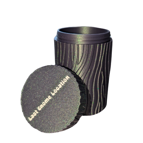 Tree Stump Travel Case