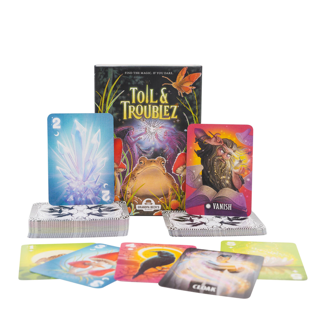 Toil & Troublez® Card Game by Grandpa Beck's Games