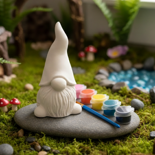 Paint Your Own Gnome Kit