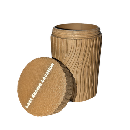 Tree Stump Travel Case