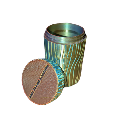 Tree Stump Travel Case