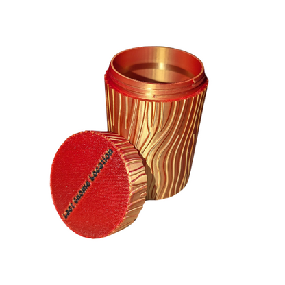 Tree Stump Travel Case