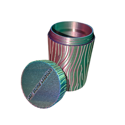 Tree Stump Travel Case