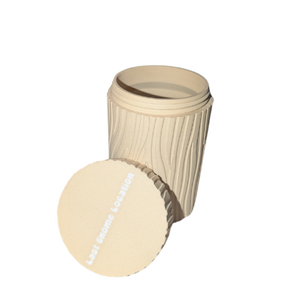 Tree Stump Travel Case