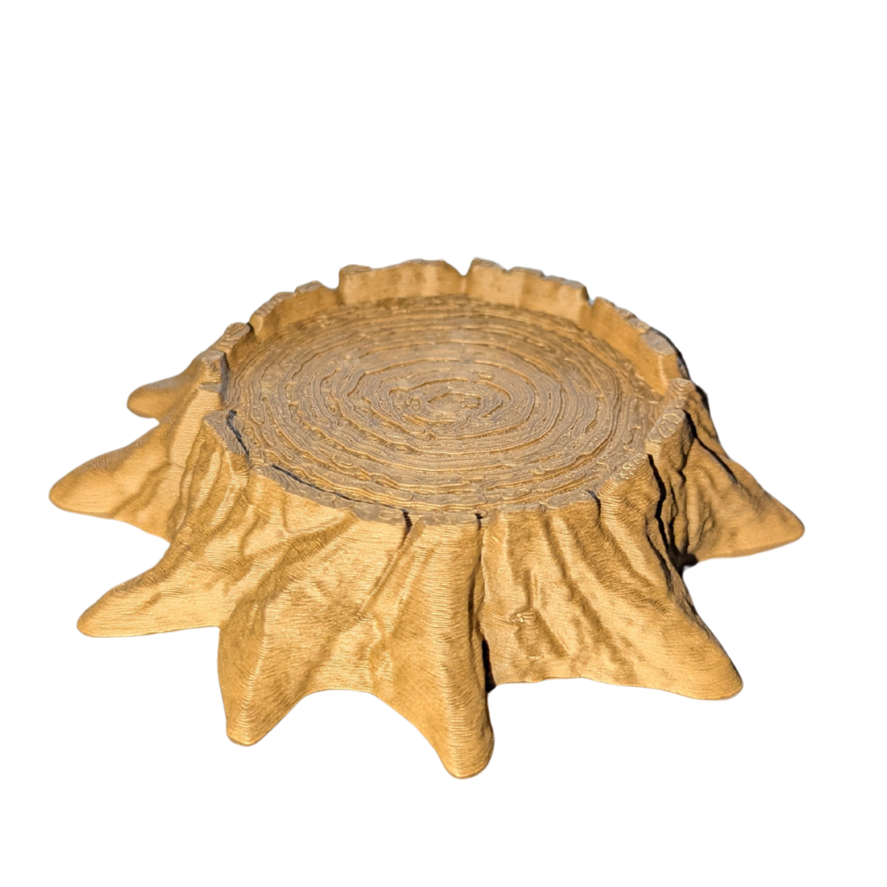 Tree Stump Display