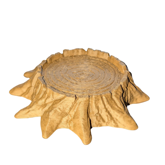 Tree Stump Display