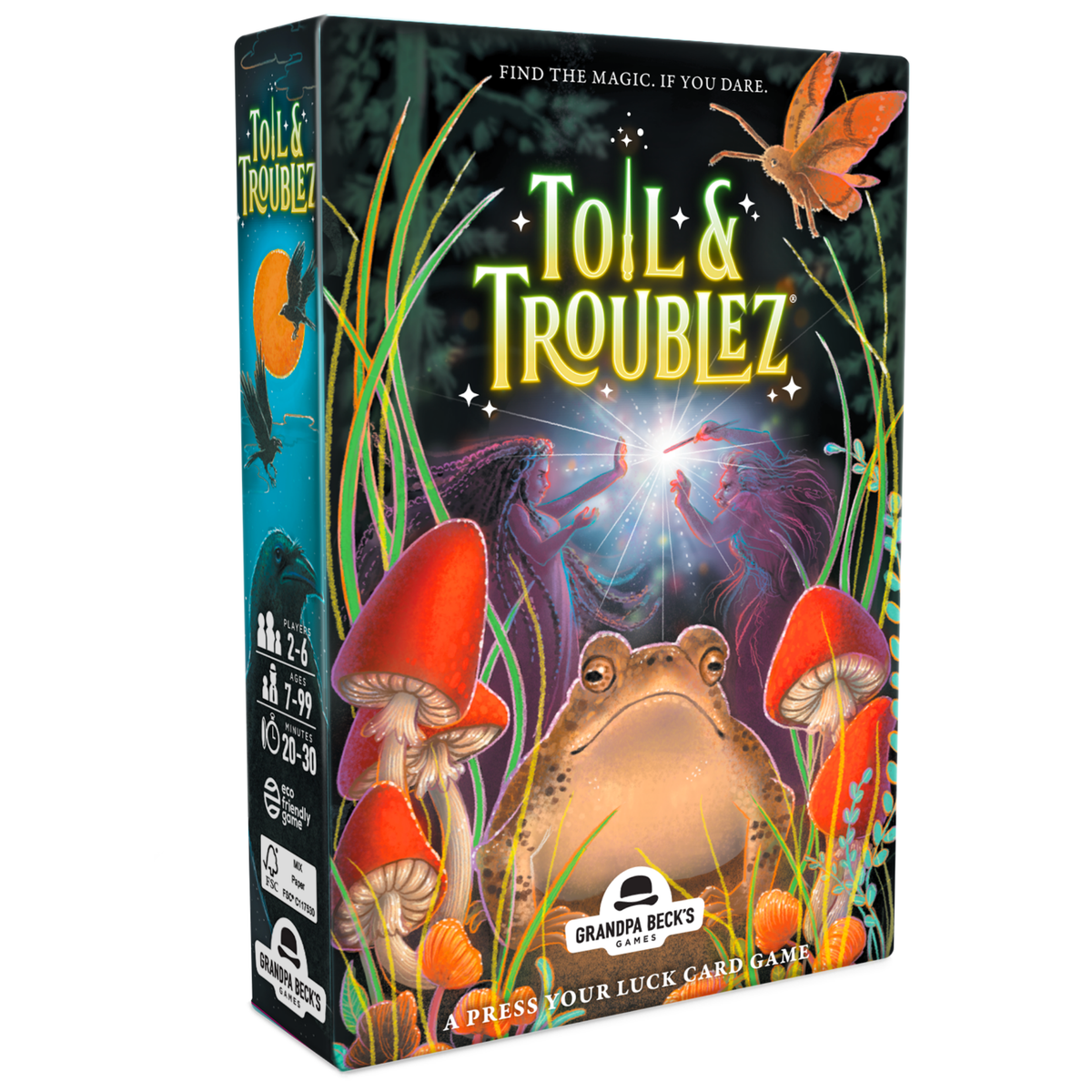Toil & Troublez® Card Game by Grandpa Beck's Games
