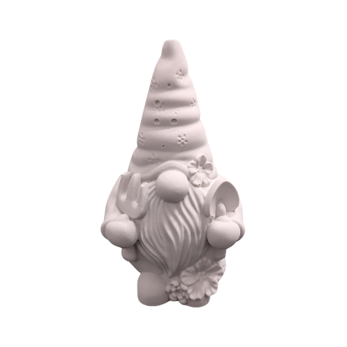 Paint Your Own Gnome Kit