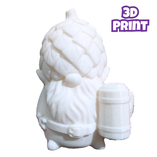 Paint Your Own Gnome Kit