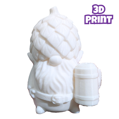 Paint Your Own Gnome Kit